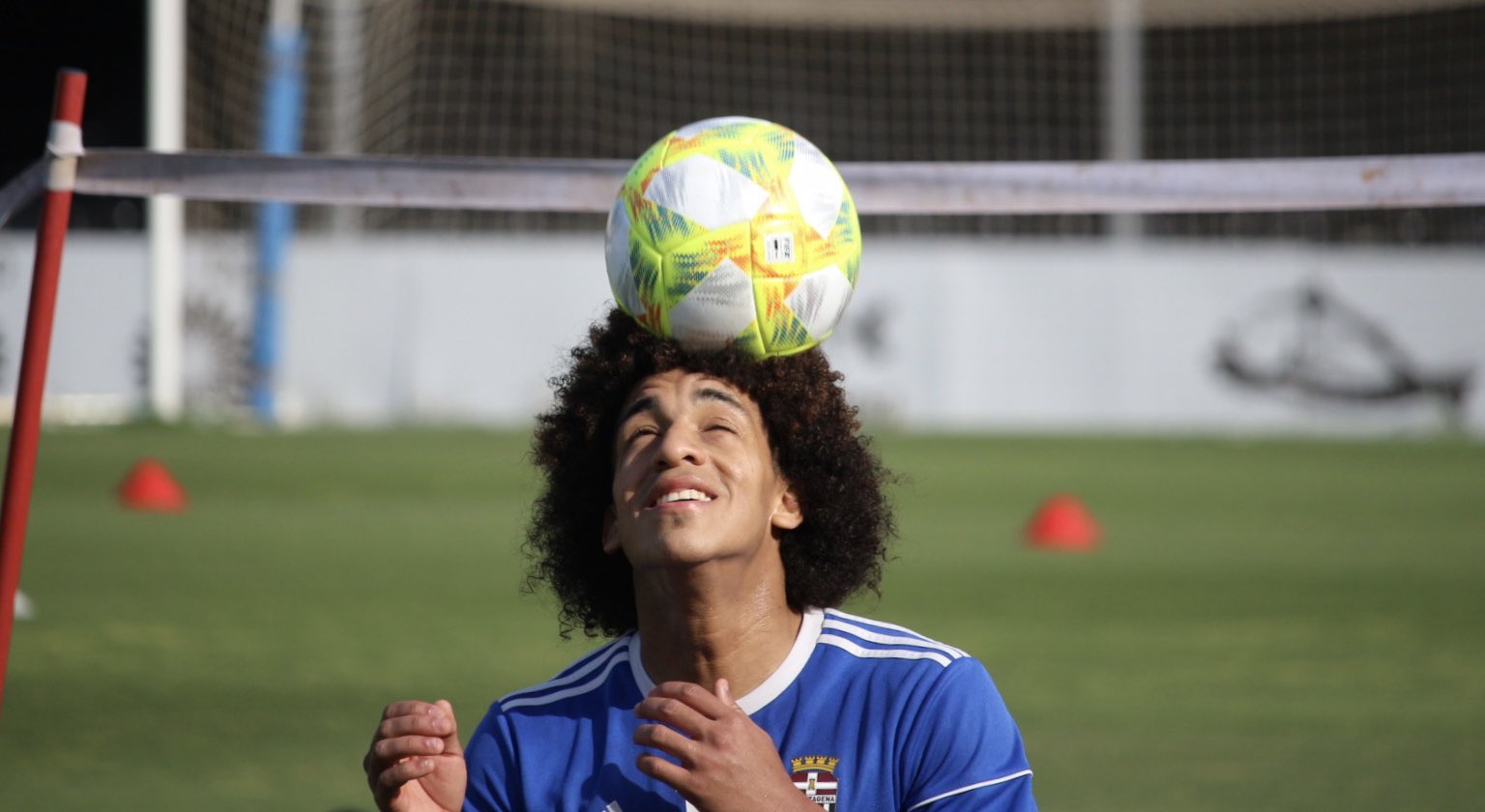 Adalberto 'Coco' Carrasquilla. Foto: @FCCartagena_efes