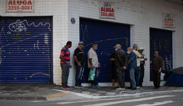 Brasil sufrirá la mayor retracción de su economía. EFE