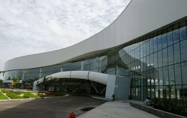 Centro de Convenciones de Amador albergará a 160 pacientes. 