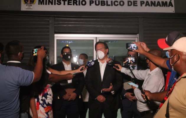 Juan Carlos Varela enfrenta indagatoria por caso Odebrecht. Victor Arosemena