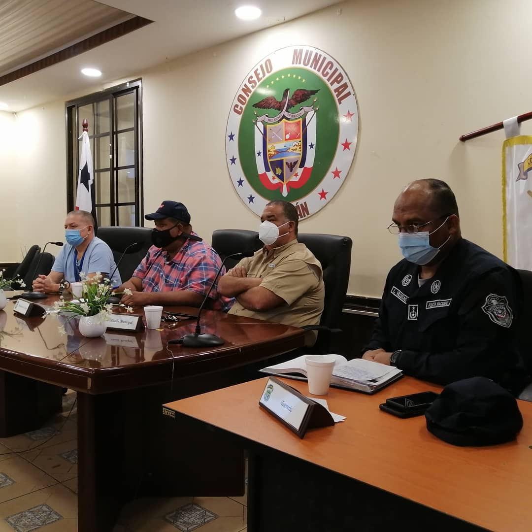 La decisión se tomó en una reunión con los representantes de corregimiento, Jueces de Paz y la Policía Nacional (PN). FOTO/ ERIC MONTENEGRO