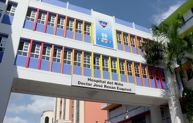 El Hospital del Niño ha atendido 112 casos de la COVID-19.