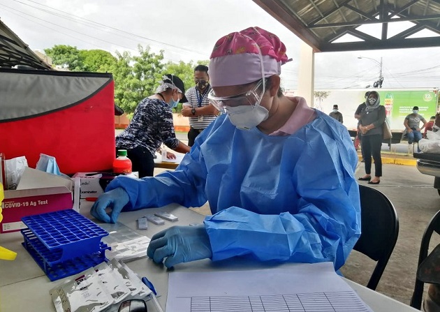 Panamá contabiliza 55.153 casos confirmados de COVID-19 desde el pasado 9 de marzo, día que se reportó el primer positivo por esta enfermedad en el país. 