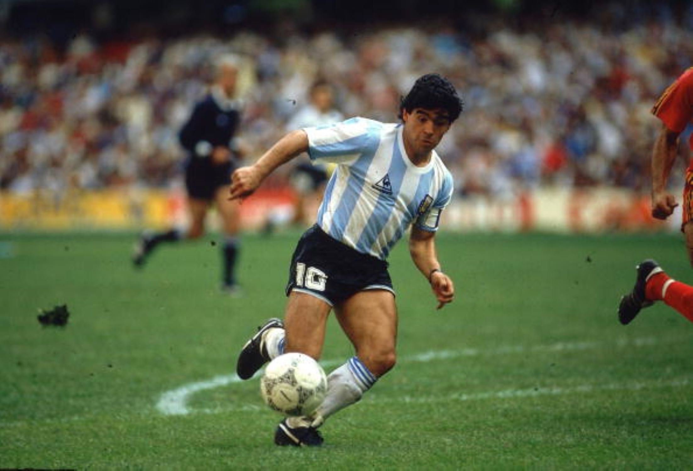 Diego Maradona. Foto: EFE