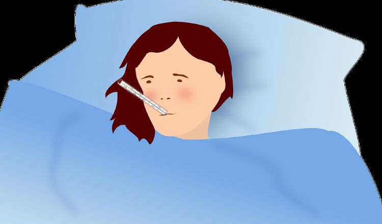 Los más comunes escalofríos y dolor de garganta. Pixabay/Ilustrativa