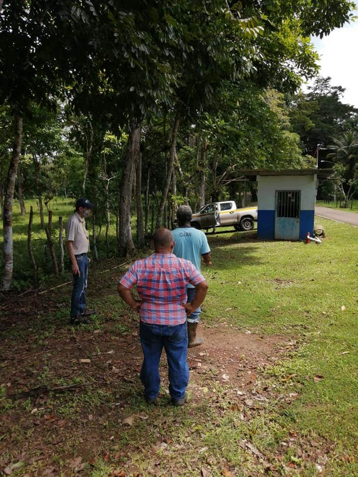 Estos trabajos en la toma de agua, van abastecer próximamente, a los sectores como, La Estrella, Loma Flores, San Carlos y La Esperanza.