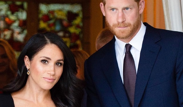 Meghan Markle y el Príncipe Harry. Foto: Instagram