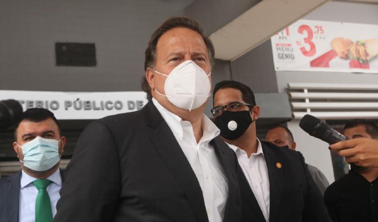 Varela, durante su comparecencia a las indagatorias por el caso Odebrecht, ha esquivado los cuestionamientos de los medios. Víctor Arosemena