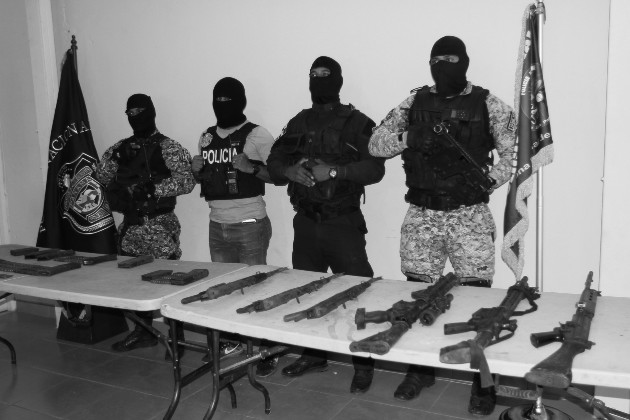 En Panamá, el tráfico internacional de armas es considerado delito desde 1995. Foto: Archivo. Epasa.