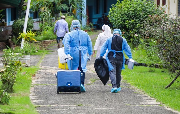 Panamá acumula más de 60 mil casos de coronavirus.