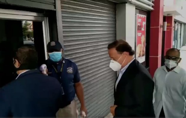 Juan Carlos Varela rinde indagatoria por caso Odebrecht.