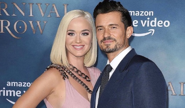 Katy Perry y Orlando Bloom. Foto: Instagram