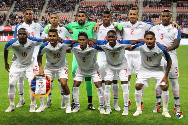 Selección de Panamá. Foto:Fepafut