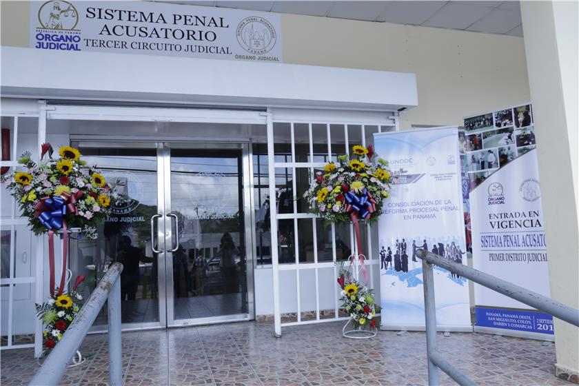 Sistema Penal Acusatorio de Panamá Oeste