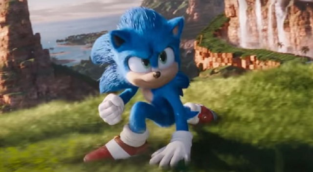 La primera película de 'Sonic' estreno el 14 de febrero. Foto: Youtube