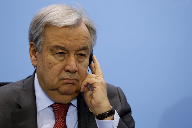 Guterres pide que se refuercen los recursos de los gobiernos locales para que puedan seguir ofreciendo servicios públicos clave.