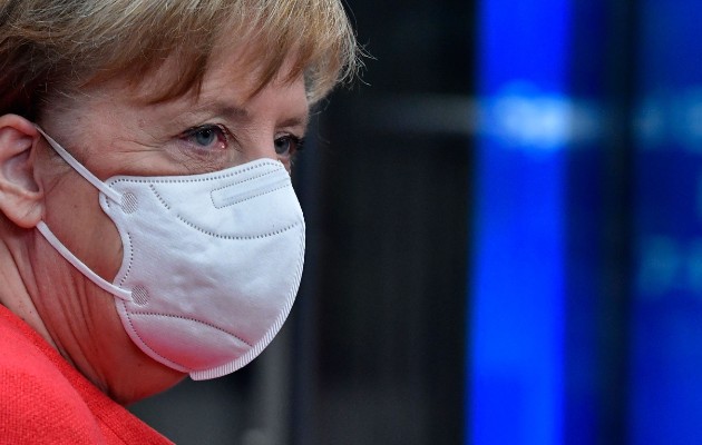 La pandemia del coronavirus ha revitalizado a Angela Merkel. Es vista como una de las mejores líderes germanas. Foto / John Thys.