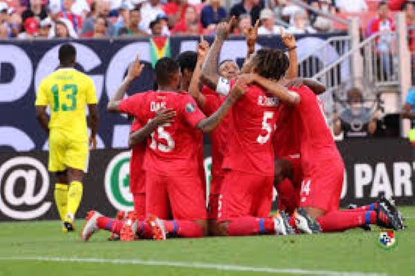 Jugadores de la selección de Panamá. Foto:Fepafut