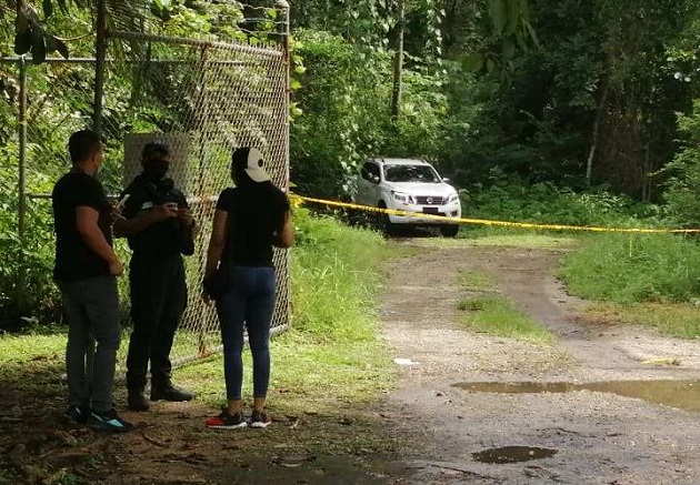 El asesinato de los siete jóvenes se produjo en la zona boscosa a orillas del lago Gatún, en la provincia de Colón.