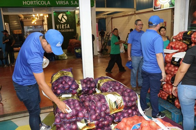 Aupsa tiene como normativa someter a análisis todos los alimentos que ingresan al país. Foto cortesía Aupsa