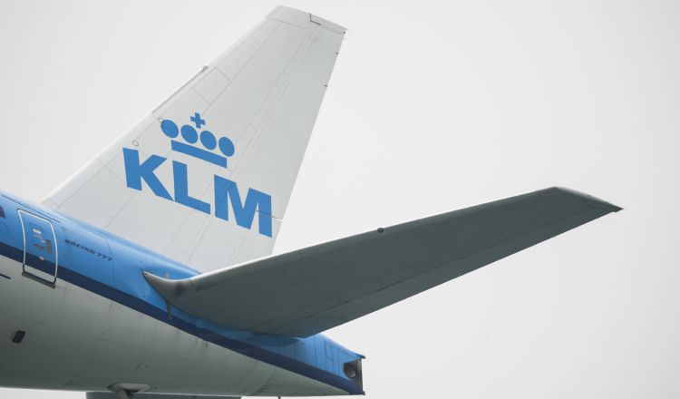 KLM está en una crisis de magnitud sin precedentes.  EFE