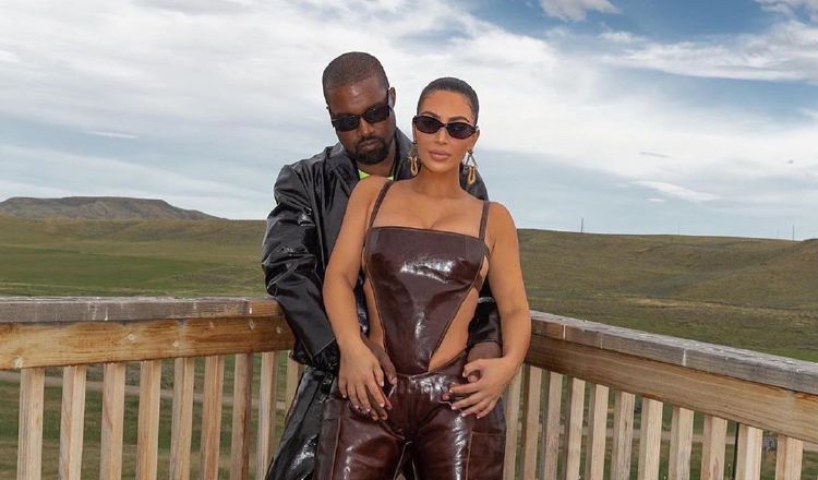 Kim Kardashiam y Kanye West tienen cuatro hijos. Foto: Instagram