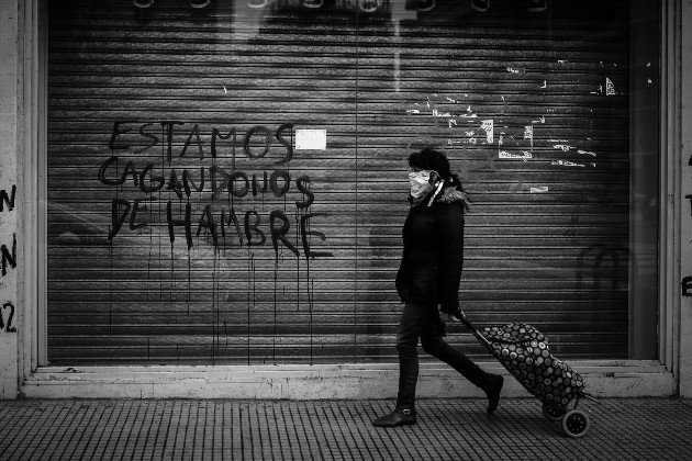 Las empresas que cierran son millones en todo el mundo. Espero que esto le sirva a la humanidad para comprender que no se puede actuar por miedo, ni con violencia. Foto: EFE. Las empresas que cierran son millones en todo el mundo. Espero que esto le sirva a la humanidad para comprender que no se puede actuar por miedo, ni con violencia. Foto: EFE.