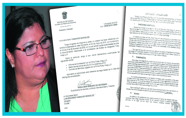 La fiscal Tania Sterling no podía participar del proceso de extradición del expresidente Ricardo Martinelli, porque en el mismo solo tenía competencia la Corte Suprema de Justicia. La fiscal Tania Sterling no podía participar del proceso de extradición del expresidente Ricardo Martinelli, porque en el mismo solo tenía competencia la Corte Suprema de Justicia.