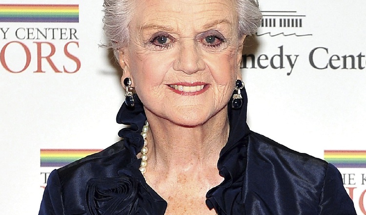 Angela Lansbury, una de las veteranas de Hollywood. EFE