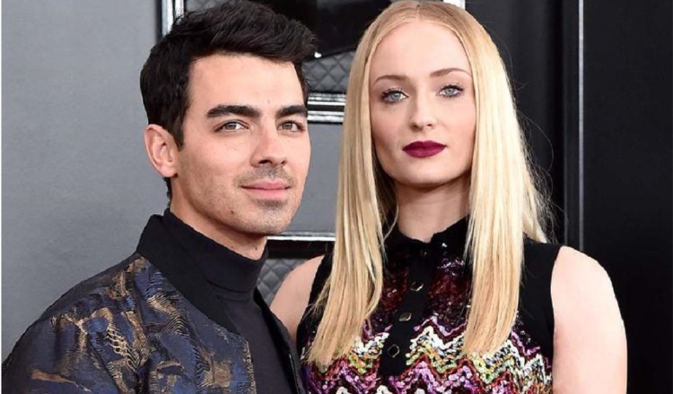  Joe Jonas y esposa Sophie Turner. Fotos: Instagram/Internet