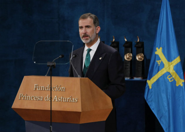 El rey Felipe VI ha transmitido a su padre