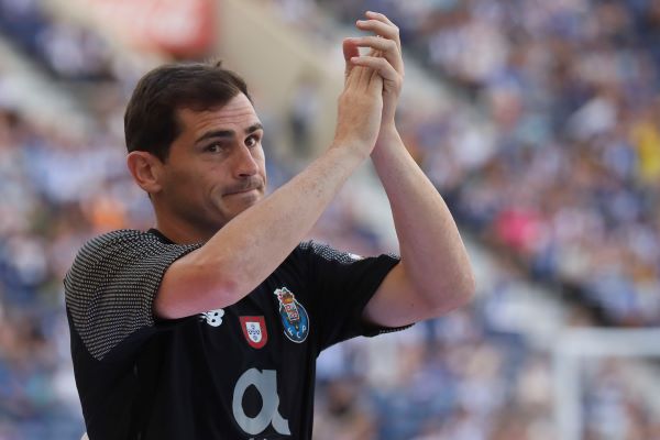 Iker Casillas. Foto:EFE