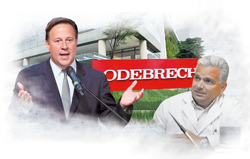 Juan Carlos Varela prácticamente dijo desconocer todo lo relacionado con Odebrecht y que descubrió el tema cuando fue publicado en los medios. 