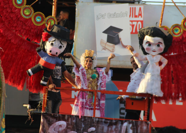 El carnaval más famoso del país, está en peligro por la COVID-19. Fotos: Thays Domínguez.