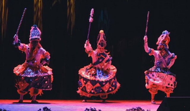 Panamá presentará la danza de los diablos espejo. Foto: Archivo