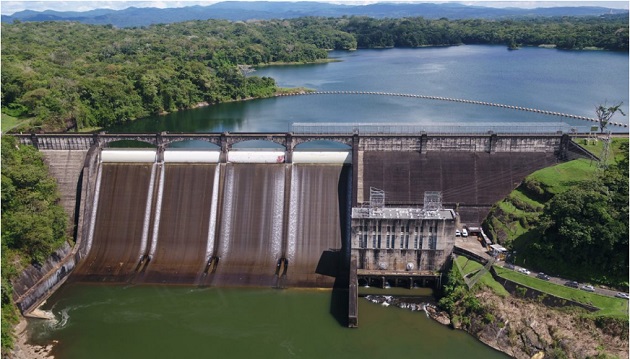 La temporada lluviosa del 2020 inició a mediados del mes de mayo y, en términos generales, las precipitaciones han estado por debajo del promedio. Foto/Cortesía del Canal de Panamá