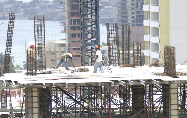 La construcción, uno de los sectores más afectados por la pandemia.