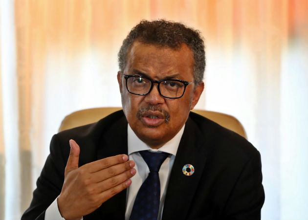 Tres de las seis vacunas mencionadas por Tedros se desarrollan en China. Fotos: EFE.