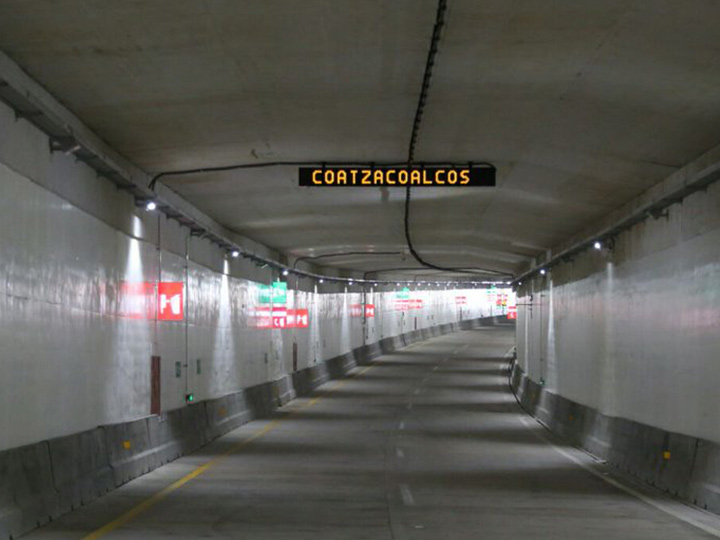  La disputa legal está relacionada a la construcción del Túnel Sumergido de Coatzacoalcos, en Veracruz, México. Foto/Cortesía