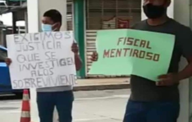 El joven se mantenía en prisión luego de que fuera capturado el 18 de julio por la Policía durante un operativo en la comunidad de Achiote en la Costa Abajo de Colón. El Ministerio Público informó que a eso de las 3:00 de la madrugada fue cuando se logró la aprehensión de esta persona.