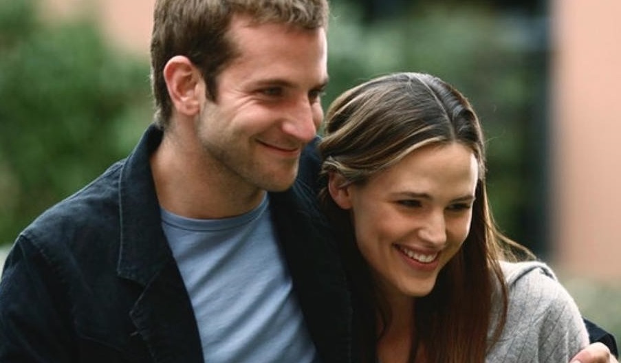 Jennifer Garner y Bradley Cooper. Instagram