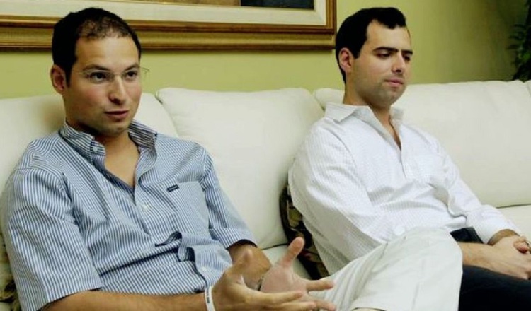 Luis Enrique y Ricardo Alberto Martinelli Linares fueron electos como diputados suplentes al Parlacen por Panamá.