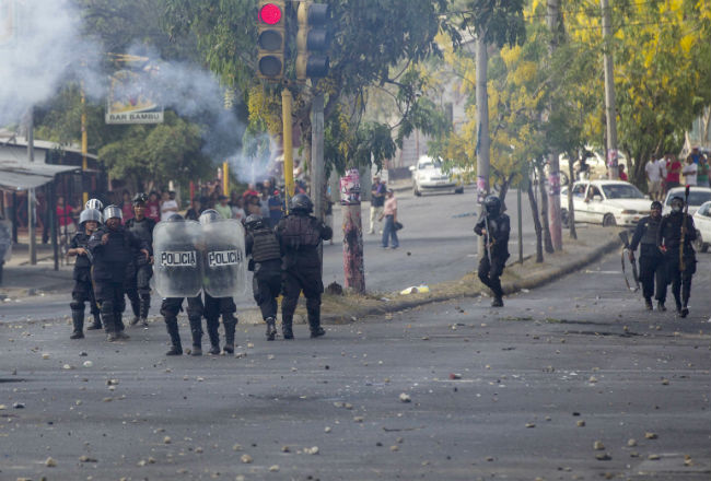 El Departamento de Estado de EE.UU. recordó que las manifestaciones opositoras han sido declaradas ilegales en Nicaragua. Fotos: Archivo/Ilustrativa.
