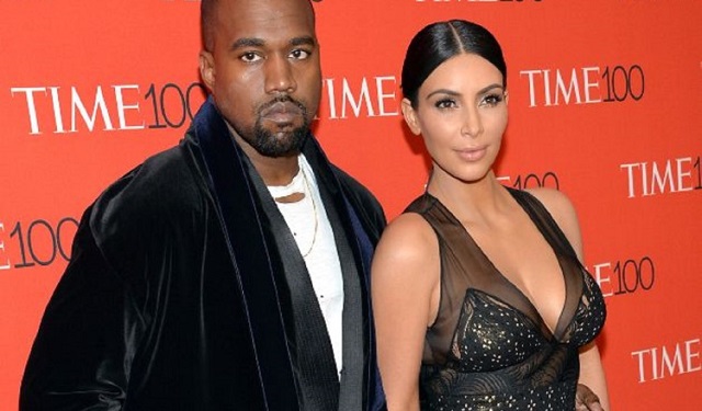 Kim Kardashian y Kanye West se casaron el 2014. Foto: Archivo