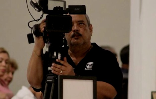 Fallece camarógrafo Eduardo Contreras. Foto Redes