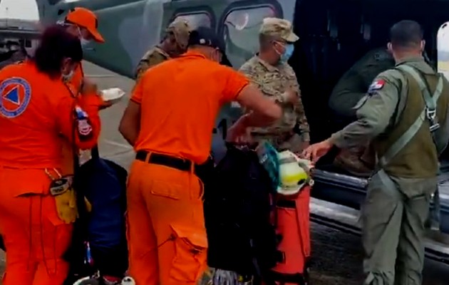 Río arrastra vivienda en Calovébora causando la muerte de 11 miembros de una familia.