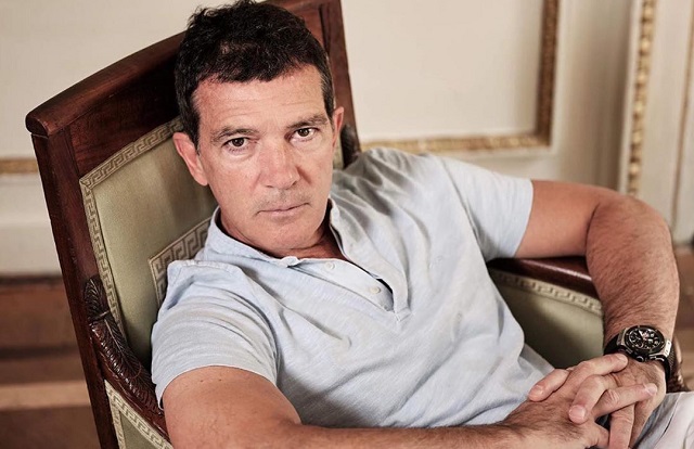 Antonio Banderas cumplió hoy 60 años. Foto: Instagram