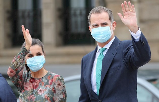 Es la primera acitividad oficial del rey después de que el jueves pasado recibiera al ministro de Relaciones Exteriores del Uruguay, Francisco Bustillo, en el Palacio de la Zarzuela, en Madrid.