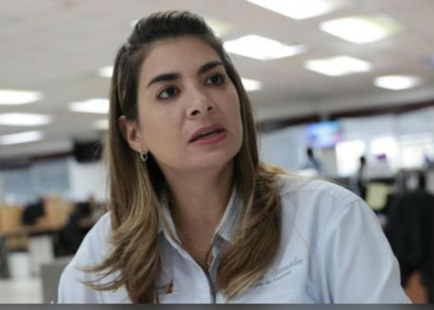La Alcaldesa de Penonomé, Paula María González, sostuvo que no ha recibido la nota por parte de los representantes. Fotos: Cortesía.