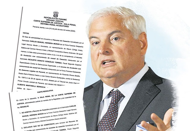 Ricardo Martinelli, expresidente de Panamá.